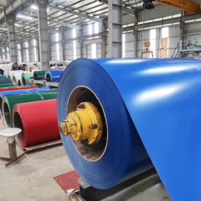 Tôn mạ màu - Loại cuộn