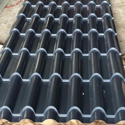 Tôn mạ màu giả ngói