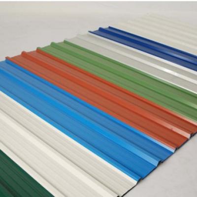 Tôn mạ màu - Loại phẳng